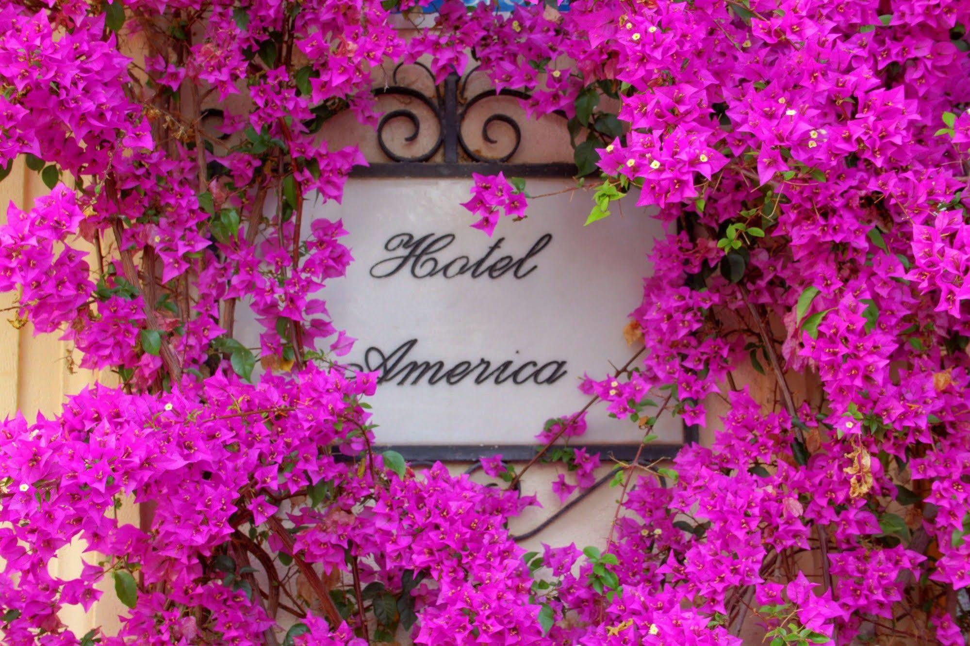 Hotel America Granada Exterior foto